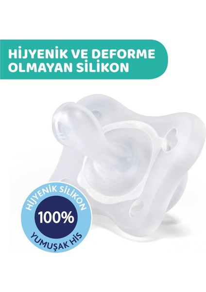 Physioforma Mini Soft 2'li Emzik 0-2 Ay Kız