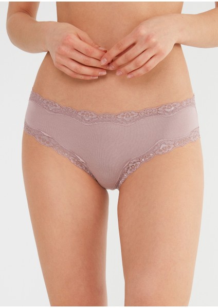 Soft Touch Lacy Slip Külot