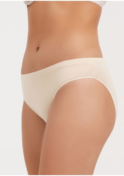 Soft Touch Yüksek Bel Slip Külot - Ten Rengi fiyatları