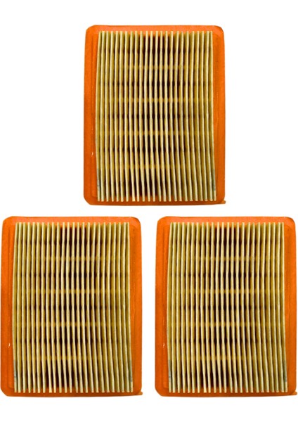 Stıhl Tırpan Hava Filtresi FR480-450 -3 Adet