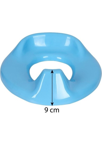 Plastik Klozet Adaptörü - Mavi