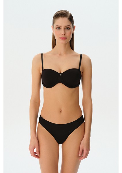 Kadın Strapless Sütyen Sw5360 Siyah/75D fiyatları