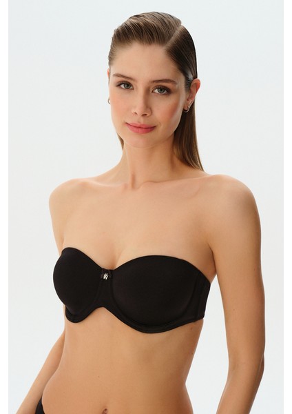 Kadın Strapless Sütyen Sw5360 Siyah/75D modelleri
