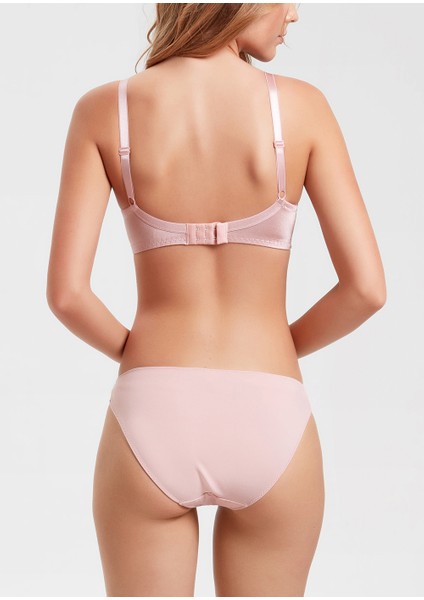 Linda Lace Dolgusuz Sütyen - Pembe modelleri