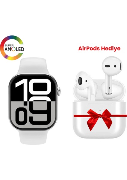 Watch 10X Akıllı Saat ve Air Pro 5 Mini Bluetooth Kulaklık