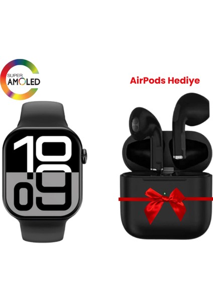 Watch 10X Akıllı Saat ve Air Pro 5 Mini Bluetooth Kulaklık