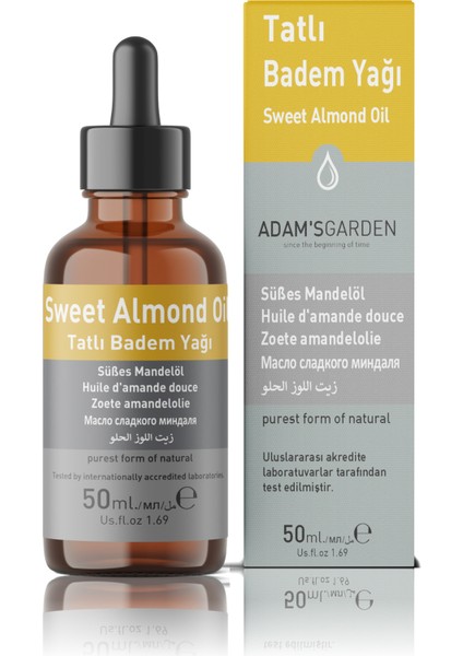 Tatlı Badem Yağı %100 Saf 50 ml modelleri