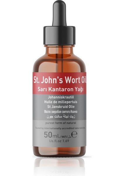 Sarı Kantaron Yağı Saf 50ML