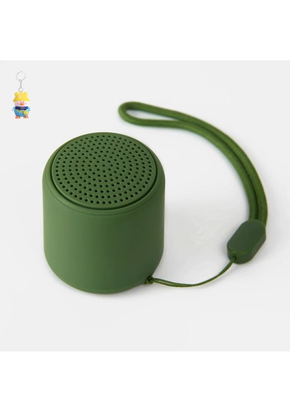 Mını Macaron Taşınabilir Kablosuz Mını Bluetooth Hoparlör Masaüstü Ses Bass (Yurt Dışından)