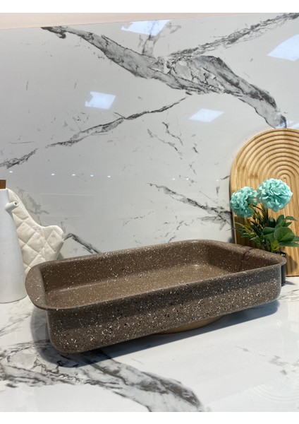 Granit Dikdörtgen Fırın Tepsi (35X25 Cm) fırsatları