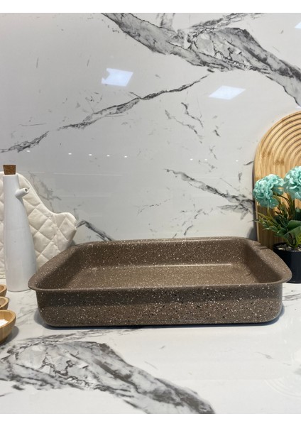 Granit Dikdörtgen Fırın Tepsi (35X25 Cm) indirimleri