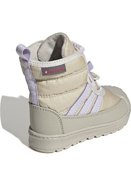 AID4048 adidas Superstar 360 Boot Bebek Bot ve &amp;ccedil;izme Krem
