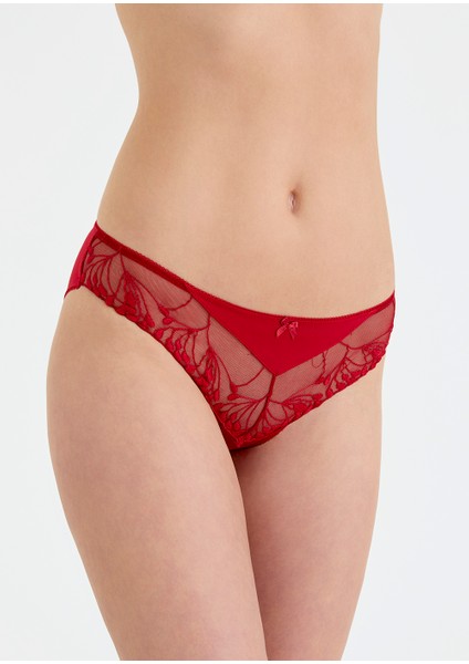 Chanelle Control Slip Külot - Bordo
