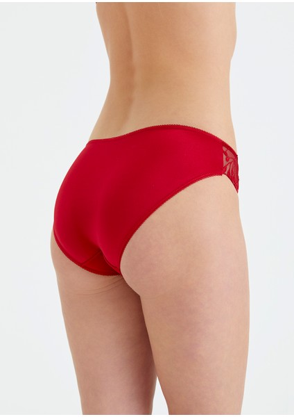 Chanelle Control Slip Külot - Bordo fiyatları