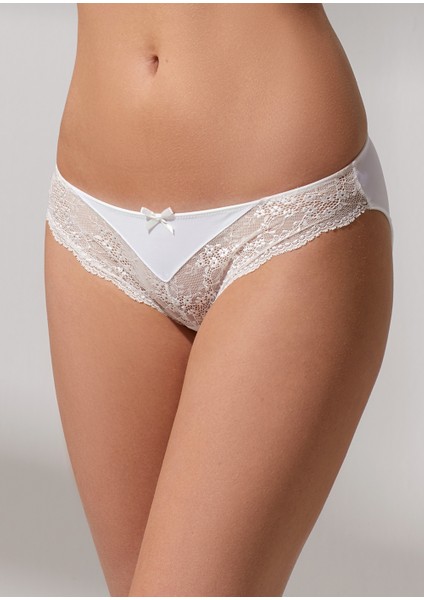 Lily Slip Külot - Ekru modelleri