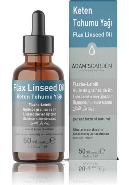 Keten Tohumu Yağı Saf 50ML modelleri