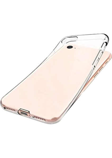 Apple iPhone 7 Kılıf Lüx Şeffaf Silikon modelleri