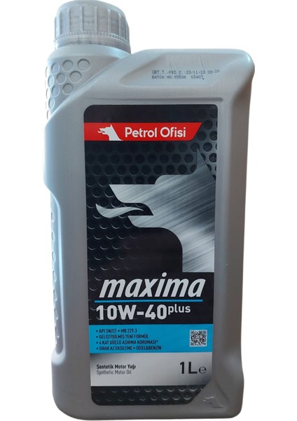MAXIMA10W-40 Plus 1 Lt