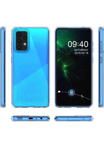 Samsung Galaxy A03S Kılıf Lüx Şeffaf Silikon fiyatları