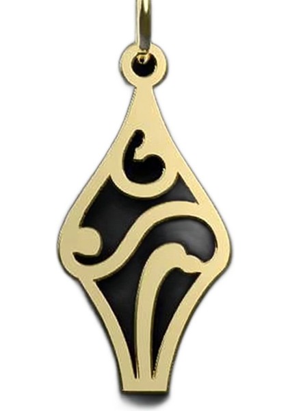 14 Ayar Altın Kolye Ucu Kapkek GM6586 0.5 gr fiyatları