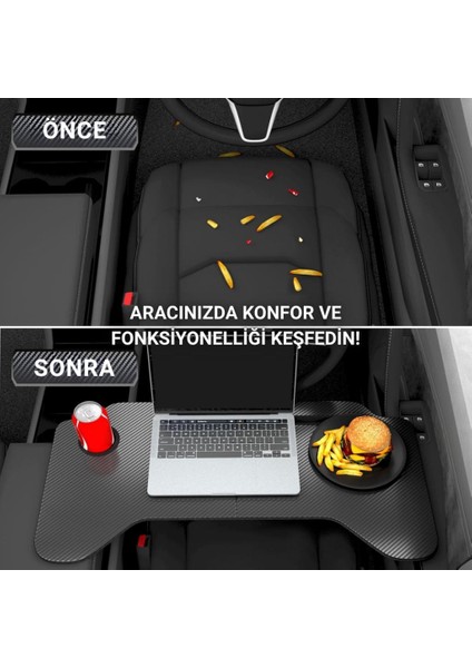 Tesla Model 3 Model Y Için Katlanabilir Sehpa Araç Tepsisi Tesla Bardak ve Telefon Tutucu Stand fiyatları
