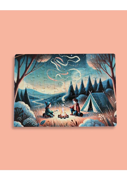 Autumn Camp Puzzle Junior fiyatları