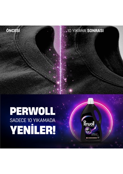 Siyah Hassas Sıvı Bakım Deterjanı 3.96L (72 Yıkama) fiyatları