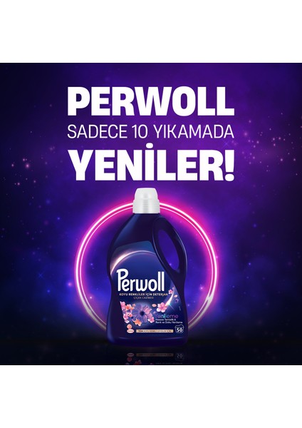 Koyu Renkliler İçin Hassas Sıvı Bakım Deterjanı 2.75L (50 Yıkama)