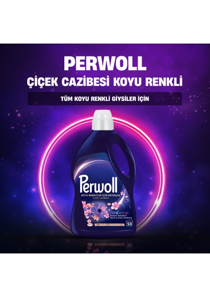 Koyu Renkliler İçin Hassas Sıvı Bakım Deterjanı 2.75L (50 Yıkama)