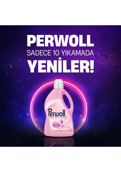 Yünlüler ve Narinler İçin Hassas Sıvı Bakım Deterjanı 2.97L (54 Yıkama) modelleri
