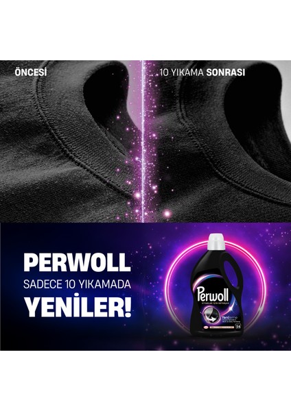 Siyah Hassas Sıvı Bakım Deterjanı 2.97L (54 Yıkama) fiyatları