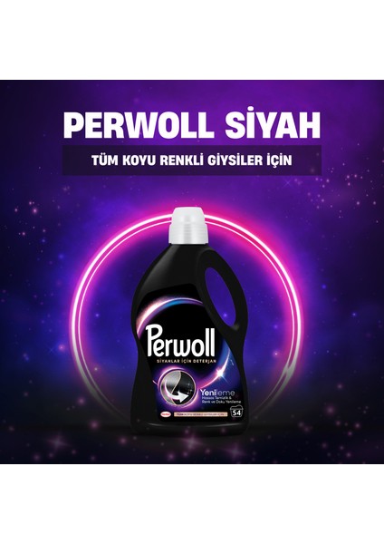 Siyah Hassas Sıvı Bakım Deterjanı 2.97L (54 Yıkama) indirimleri