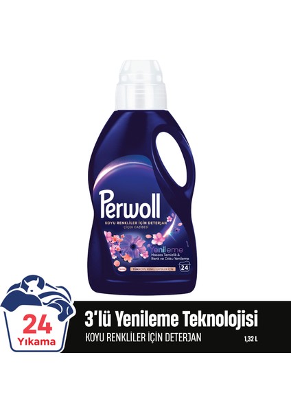 Koyu Renkliler İçin Hassas Sıvı Bakım Deterjanı 1.32L (24 Yıkama)