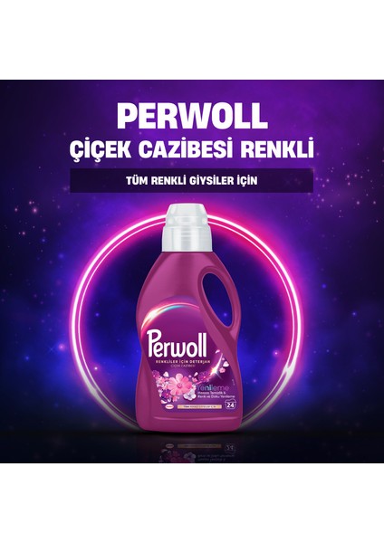 Çiçek Cazibesi Renkliler İçin Hassas Sıvı Bakım Deterjanı 1.32L (24 Yıkama) indirimleri