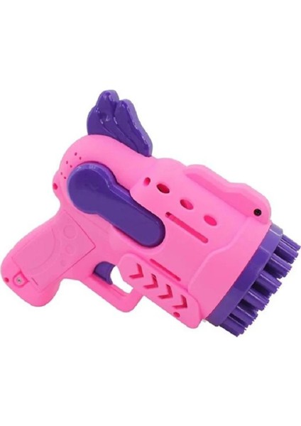 Elite 2 Adet Sari Pembe Köpük Tabancasi 29 Deli̇kli̇ Çoklu Köpük Atan Tabanca 2 Soli̇syon Bubbles Gun 1 Adet