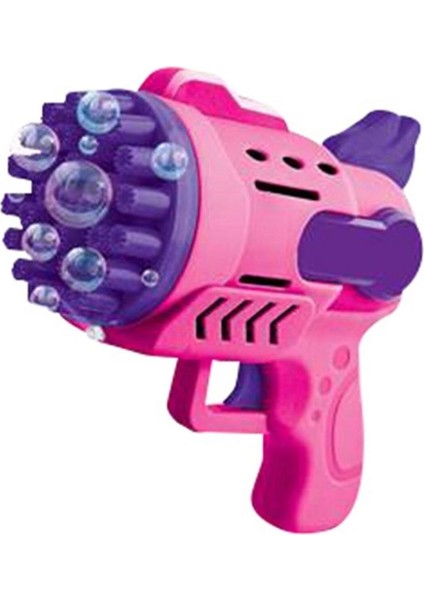 Elite 2 Adet Sari Pembe Köpük Tabancasi 29 Deli̇kli̇ Çoklu Köpük Atan Tabanca 2 Soli̇syon Bubbles Gun 1 Adet