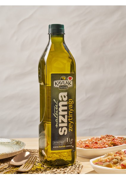 Kavlak Naturel Sızma Soğuk Sıkım Zeytinyağı 2 Lt Pet Şişe fırsatları