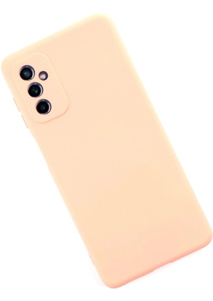 Samsung Galaxy M52 5g Kılıf Nano Içi Kadife Silikon - Pudra fiyatları