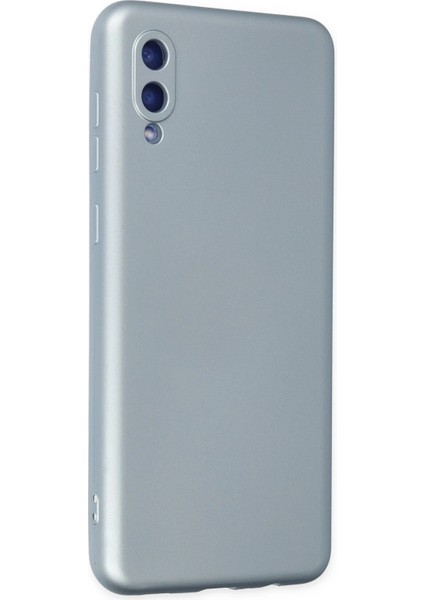 Samsung Galaxy A02 Kılıf Nano Içi Kadife Silikon - Sky Blue modelleri