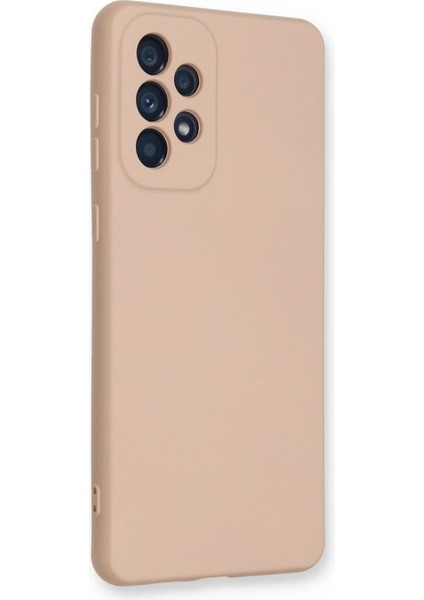 Samsung Galaxy A73 5g Kılıf Nano Içi Kadife Silikon - Pudra fiyatları