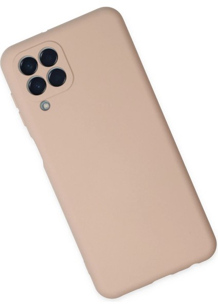 Samsung Galaxy M33 Kılıf Nano içi Kadife Silikon - Pudra fiyatları