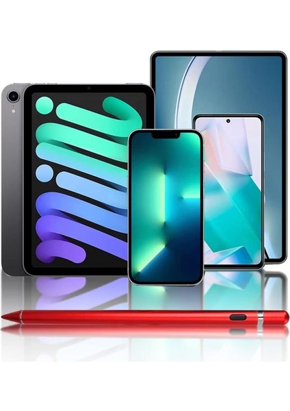 Tüm Cihazlar ile Uyumlu Stylus Hassas Yazı Çizim Kalemi 2. Nesil modelleri