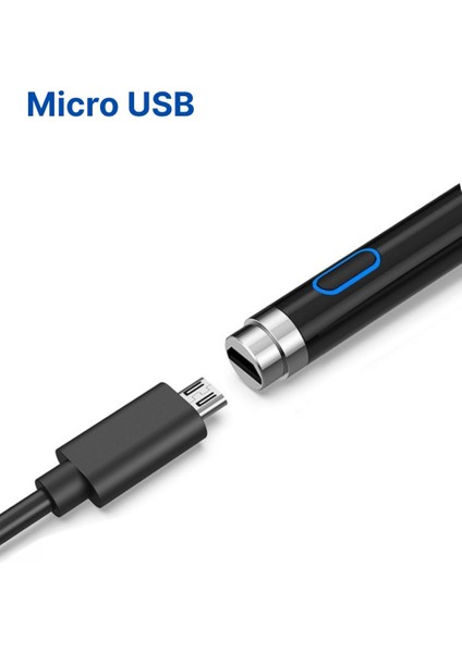 Tüm Cihazlar ile Uyumlu Stylus Hassas Yazı Çizim Kalemi 2. Nesil