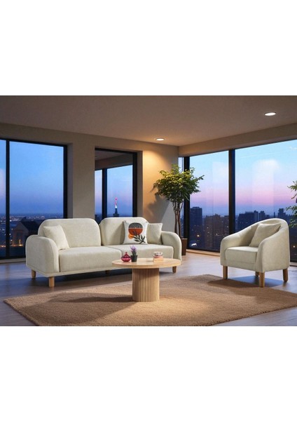 4'lü 20 cm Oval Ahşap Ayak Bohem Tarz Koltuk Ayağı Baza Ayağı Tv Ünitesi Ayağı 3301000000890