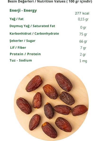 Medjoul Hurma / Kudüs Hurması 500 Gram | Premium Kalite, Large Boy indirimleri