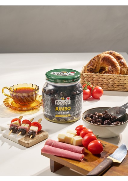 Jumbo Gemlik Siyah Zeytin 1 kg