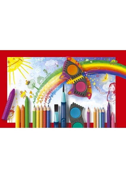 Grip Jumbo Mum Boya 12 Renk