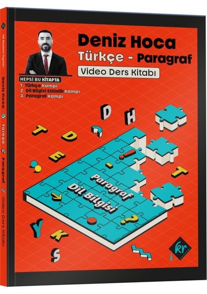 Deniz Hoca Tüm Sınavlar İçin Türkçe Video Ders Kitabı