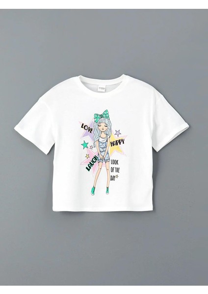 Lcw Kids Bisiklet Yaka Kız Çocuk Şortlu Pijama Takımı (S5) fiyatları