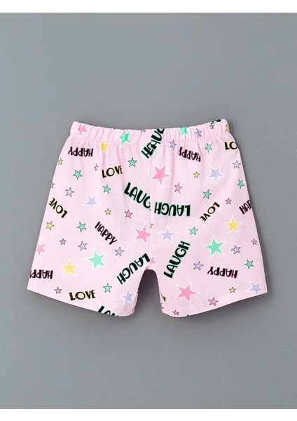 Lcw Kids Bisiklet Yaka Kız Çocuk Şortlu Pijama Takımı (S5) indirimleri